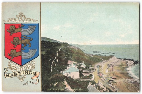 Hastings ecclesbourne cliff - hastings,