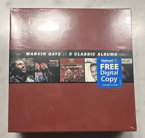 Marvin gaye classic - 5, albums