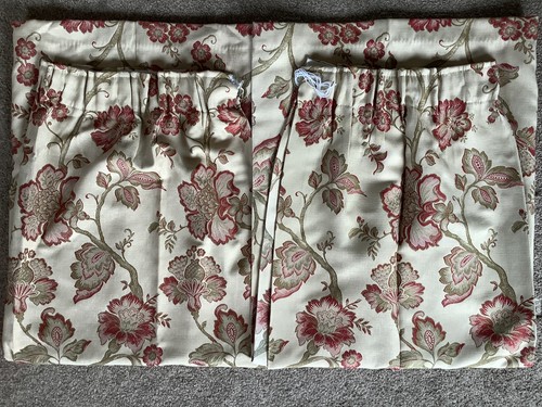 Luxury pair curtains l53 - pair,