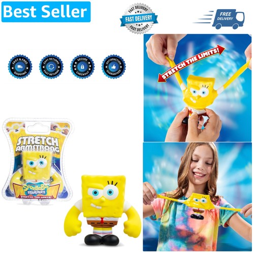 Stretch armstrong spongebob - stretch,