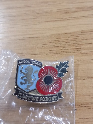 Aston villa pin - villa, badge