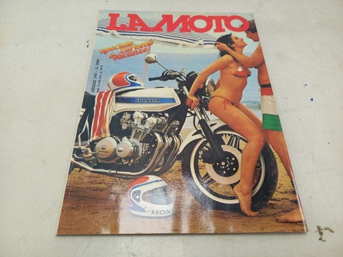 Motorcycle july 1981 - la,