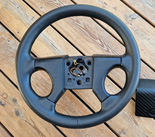 New leather steering wheel for - new,