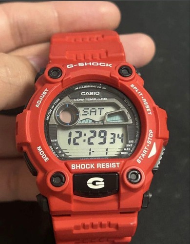 Casio shock 7900a - casio, g-shock