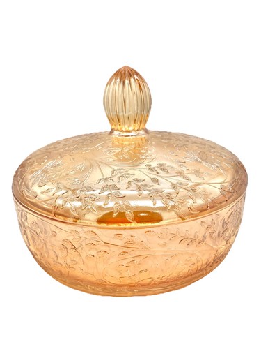 Jeannette glass floragold - jeannette,