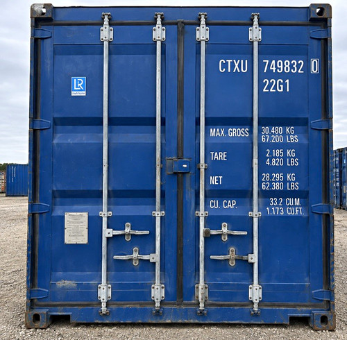 Used 20ft containers vat - containers,