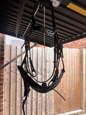 Childeric Double Bridle Black
