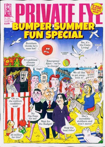 Private eye magazine 1682 - eye, #1682