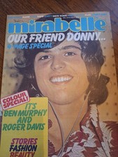 DONNY OSMOND : MIRABELLE