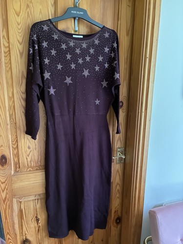 Size monsoon dress with gold - monsoon,