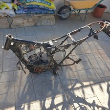 HONDA MTX125 UNDAMAGED FRAME CHASSIS ENGINE BOTTOM END & LOGBOOK V5C