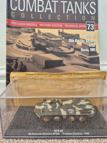 Altaya deagostini btr - deagostini, 1/72