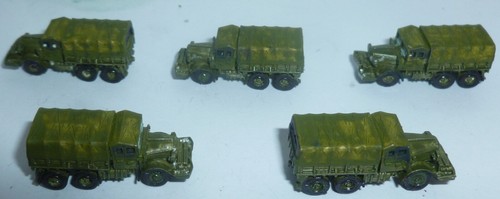 Ghq wwii micro armour usa - micro,