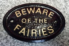 BEWARE OF THE FAIRIES - HOUSE