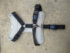 Ancol Dog Travel And Exercise Harness With Car Seatbelt Size Large