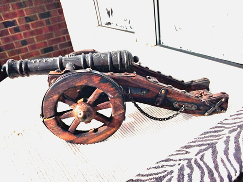 Vintage french cast metal - french,