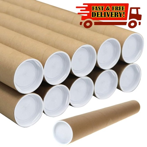 Strong cardboard postal tubes - cardboard,