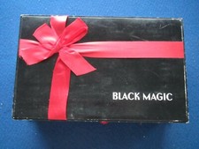 Black Magic Plain Assortment Chocolate box  1.5Ib  ( Empty )   1980's