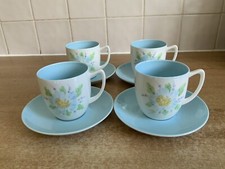 Branksome China - 4 x Cups &