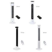 GEEPAS Tower Fan Oscillating