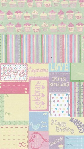 Backing papers cakes - backing,