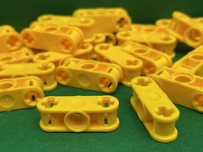 LEGO Technic, Cross Block 1 x 3 With Two Axle Holes, No. 32184, 42142, 15 Pieces