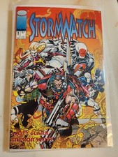 Storm Watch #1 1992 IMAGE COMIC BOOK 6.5 V31-81