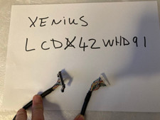 30066220 PCEC LDVS CABLE FOR bush TOSHIBA XENIUS LCDX42WHD91 LCD TVS