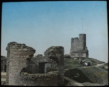 ABERYSTWYTH CASTLE KEEP RUINS