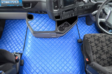  ECO LEATHER FLOOR MATS SET  FIT SCANIA  R  SERIES [  2017 + ] NEW GENERATION
