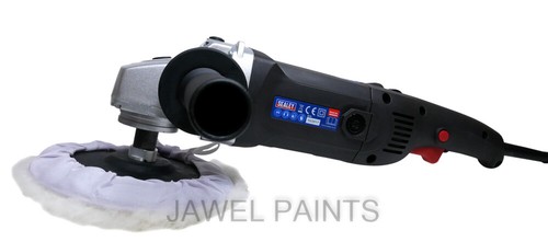 Car polisher electric sealey - polisher,
