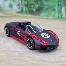 Majorette Porsche 918 Spyder Diecast Model Car 1:61 (40) Excellent Condition