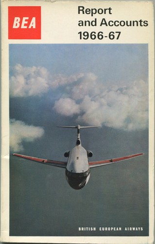 Bea 1966 annual report - bea, 1966-67