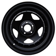 16X8 JOHN RED STEEL BLACK MATT
