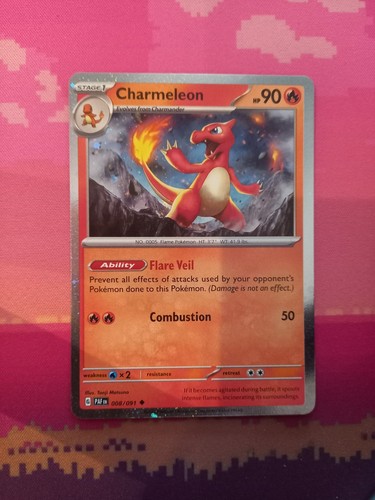 Pokemon card charmeleon - pokemon,