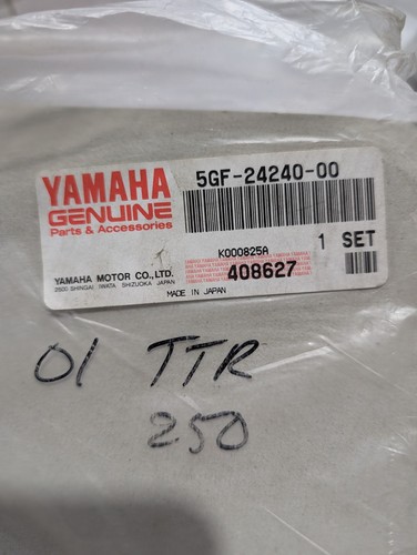 2001 yamaha 250 - and, tt-r