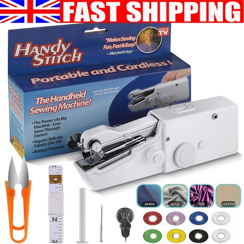 Mini handheld cordless sewing - handheld,