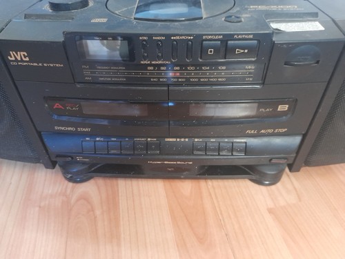 Jvc x100 boombox - pc,