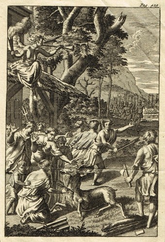 Small 18th century engraving