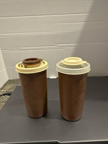 Vintage tupperware salt - tupperware, and