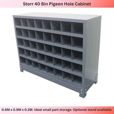 40 Compartment Steel Pigeon