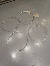 19" Genuine BBS Stainless Steel Rim Protector For Alloy Wheel BBS CH CH-R