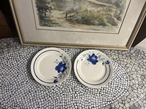 Two antique longwy diane - two,