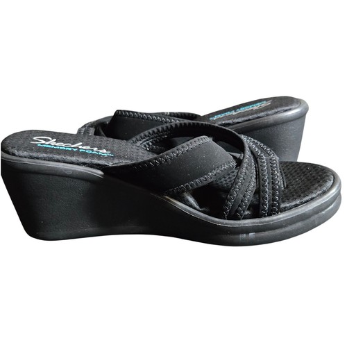 Skechers womens black rumblers - skechers,