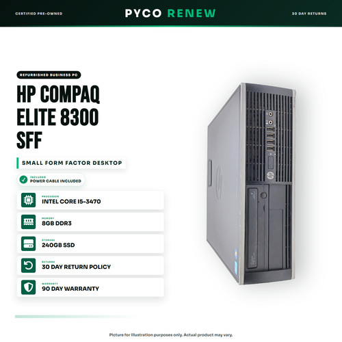 Compaq elite 8300 - sff, |