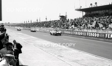 Corvette C1 Cunningham Ferrari 250 TR Fantuzzi Negative Photograph Le Mans 1960