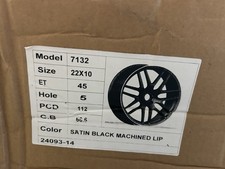 Mercedes Benz AMG Replica Rims