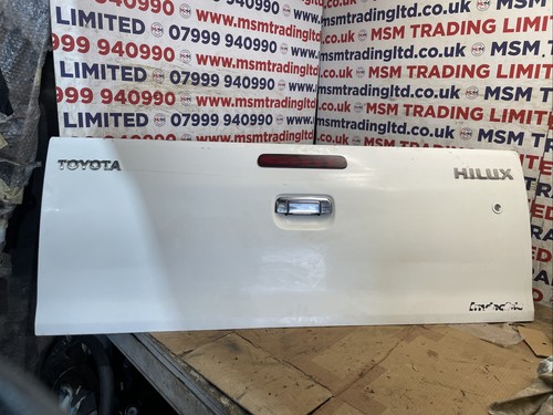 Toyota hilux tailgate 2006 - tailgate, 2006-15