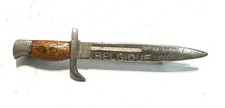 WW1 BELGIQUE Miniature Bayonet