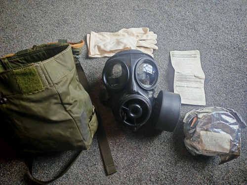 Avon s10 gas - gas, mask